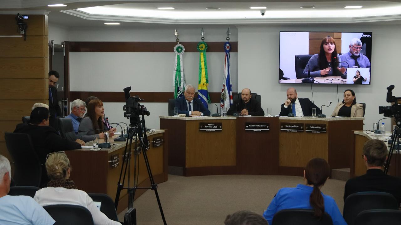 12ª SESSÃO ORDINÁRIA 