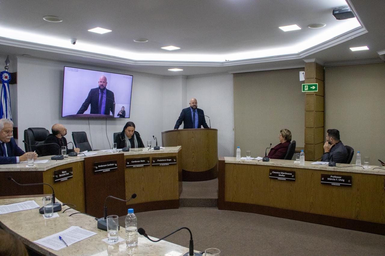 18ª SESSÃO ORDINÁRIA 