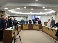 19ª SESSÃO ORDINÁRIA – FINALMENTE, LUZ PARA UNIÃO DA VITÓRIA