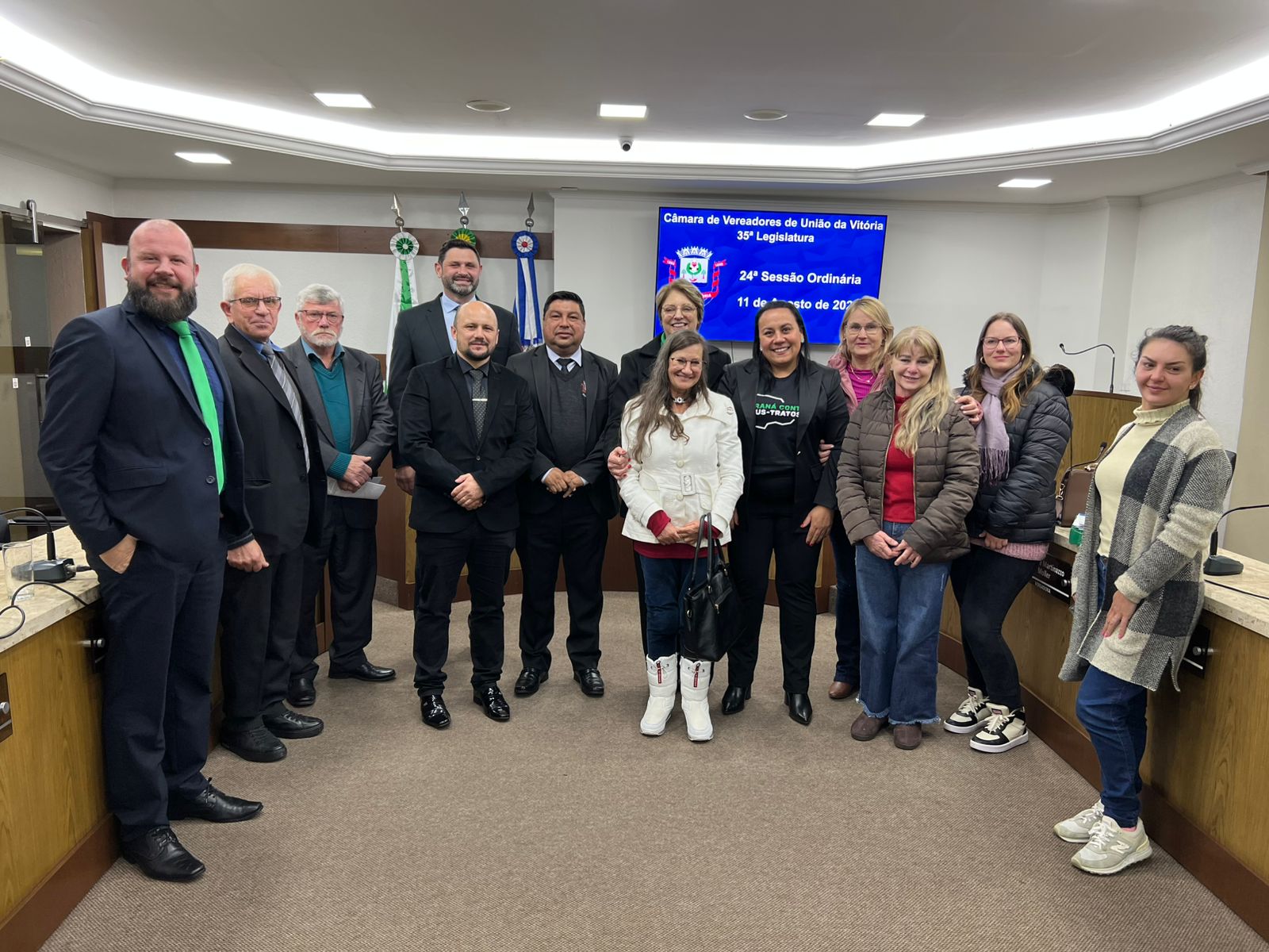 24ª SESSÃO ORDINÁRIA  - HOMENAGEM AO DIA DO PROTETOR DOS ANIMAIS