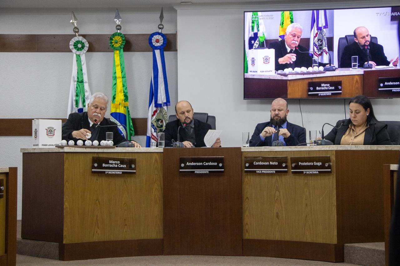 26ª SESSÃO ORDINÁRIA