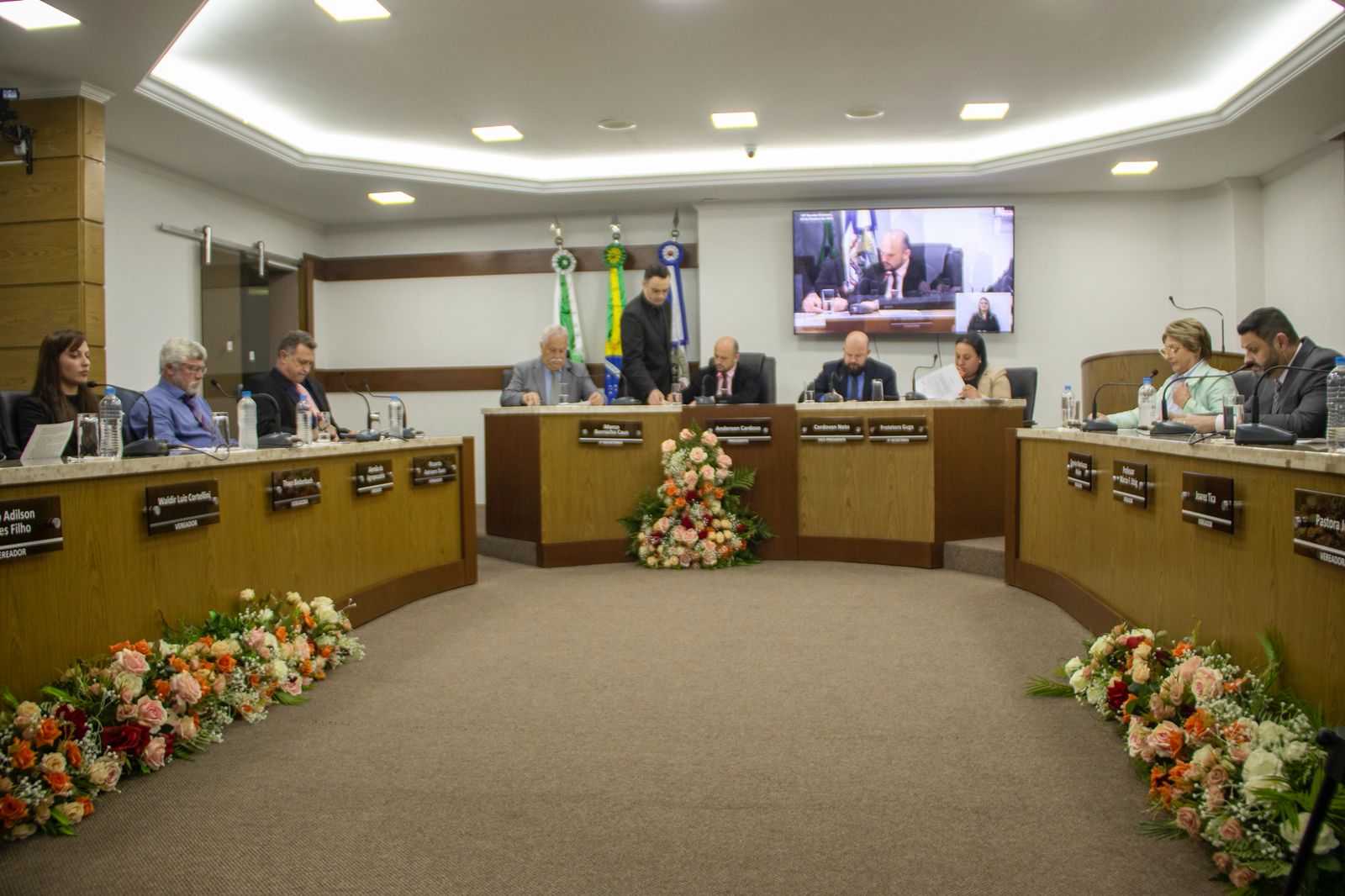 34ª SESSÃO ORDINÁRIA