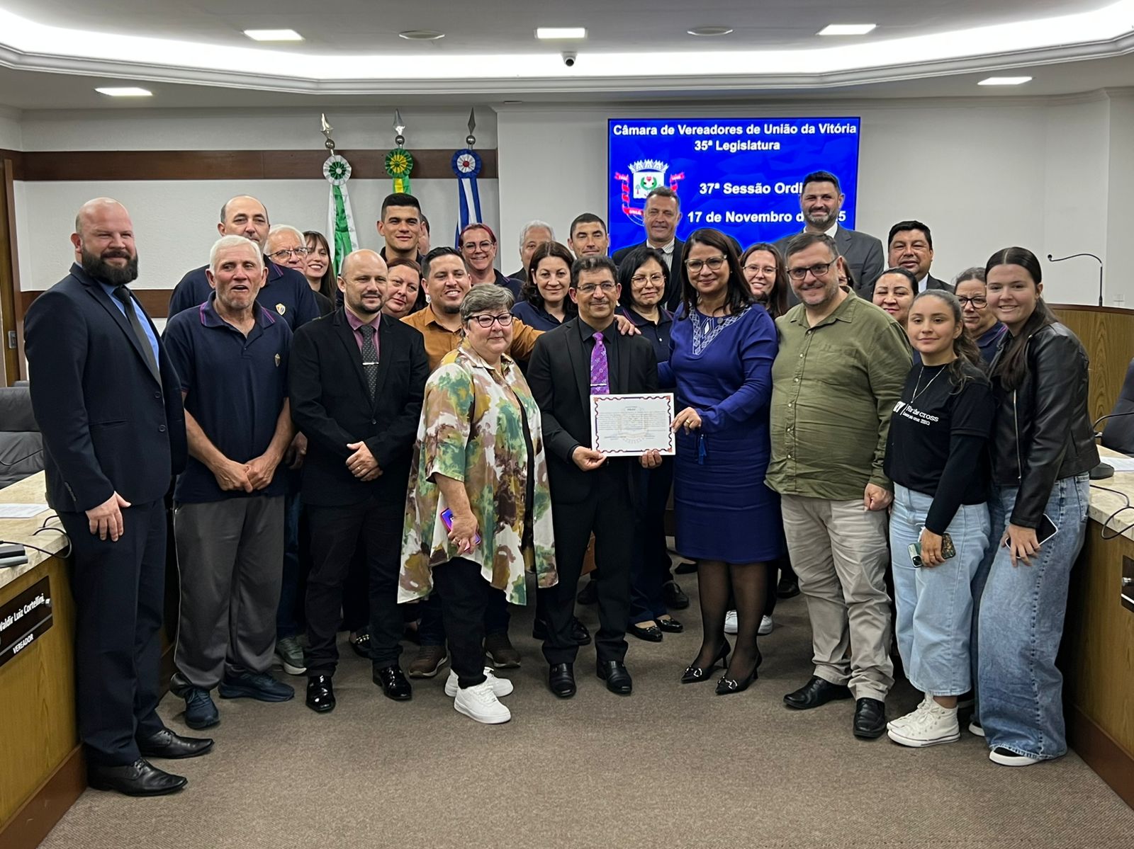 37ª SESSÃO ORDINÁRIA 