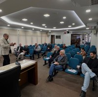 APRESENTAÇÃO DO NOVO REGIMENTO INTERNO E ALTERAÇÕES NA LEI ORGÂNICA 