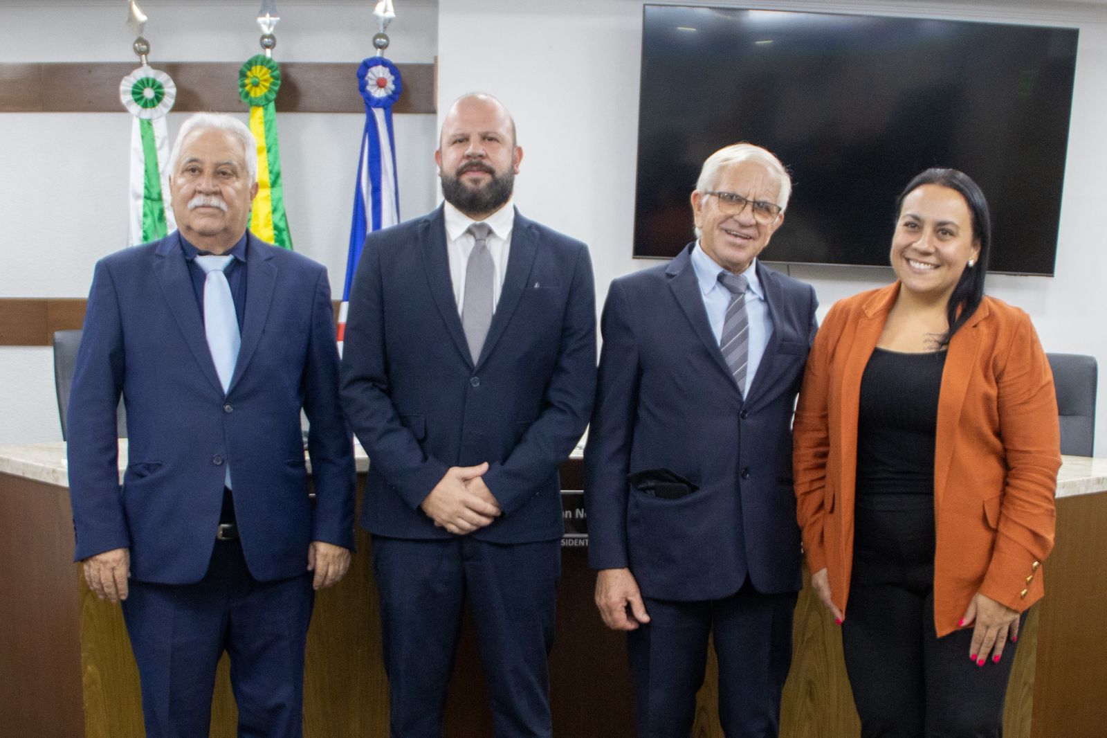 CÂMARA DE UNIÃO DA VITÓRIA ELEGE NOVO PRESIDENTE E VICE
