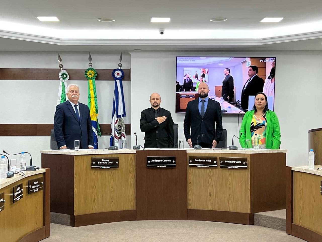 4ª SESSÃO ORDINÁRIA 